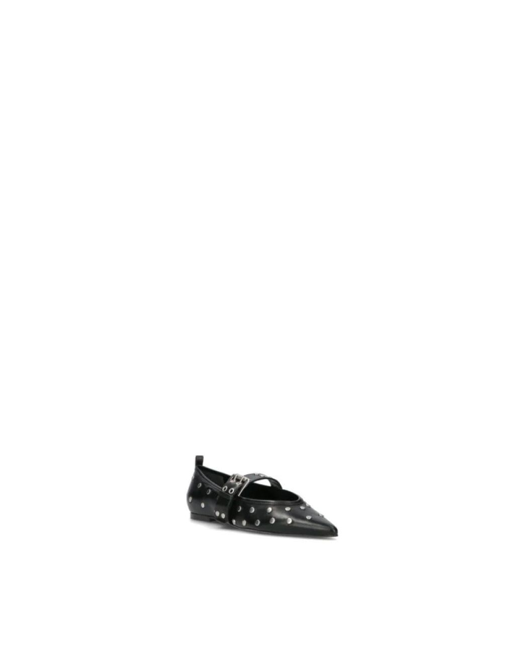 SCHUTZ SHOES Black Ballerina Shoes