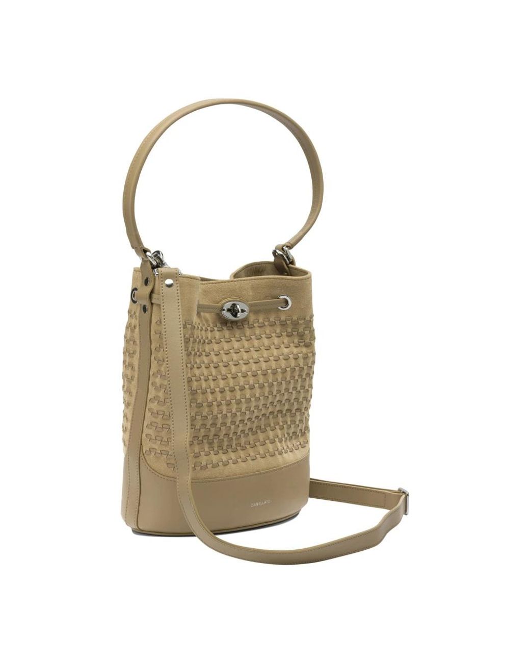 Zanellato Brown Bucket Bags