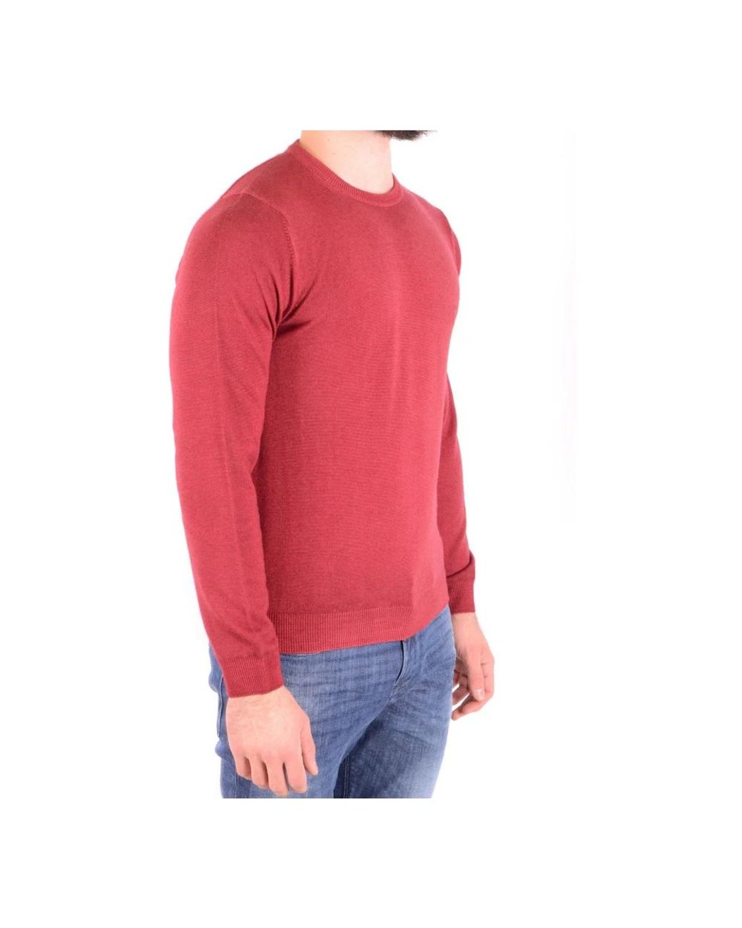 Gant Red Round-Neck Knitwear for men