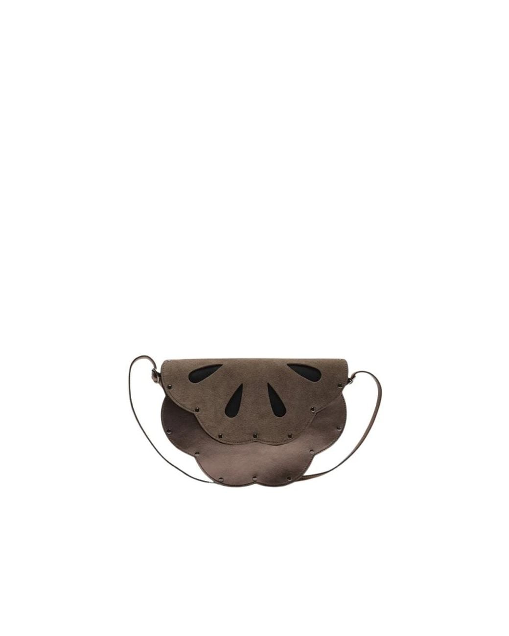 Maliparmi Brown Cross Body Bags
