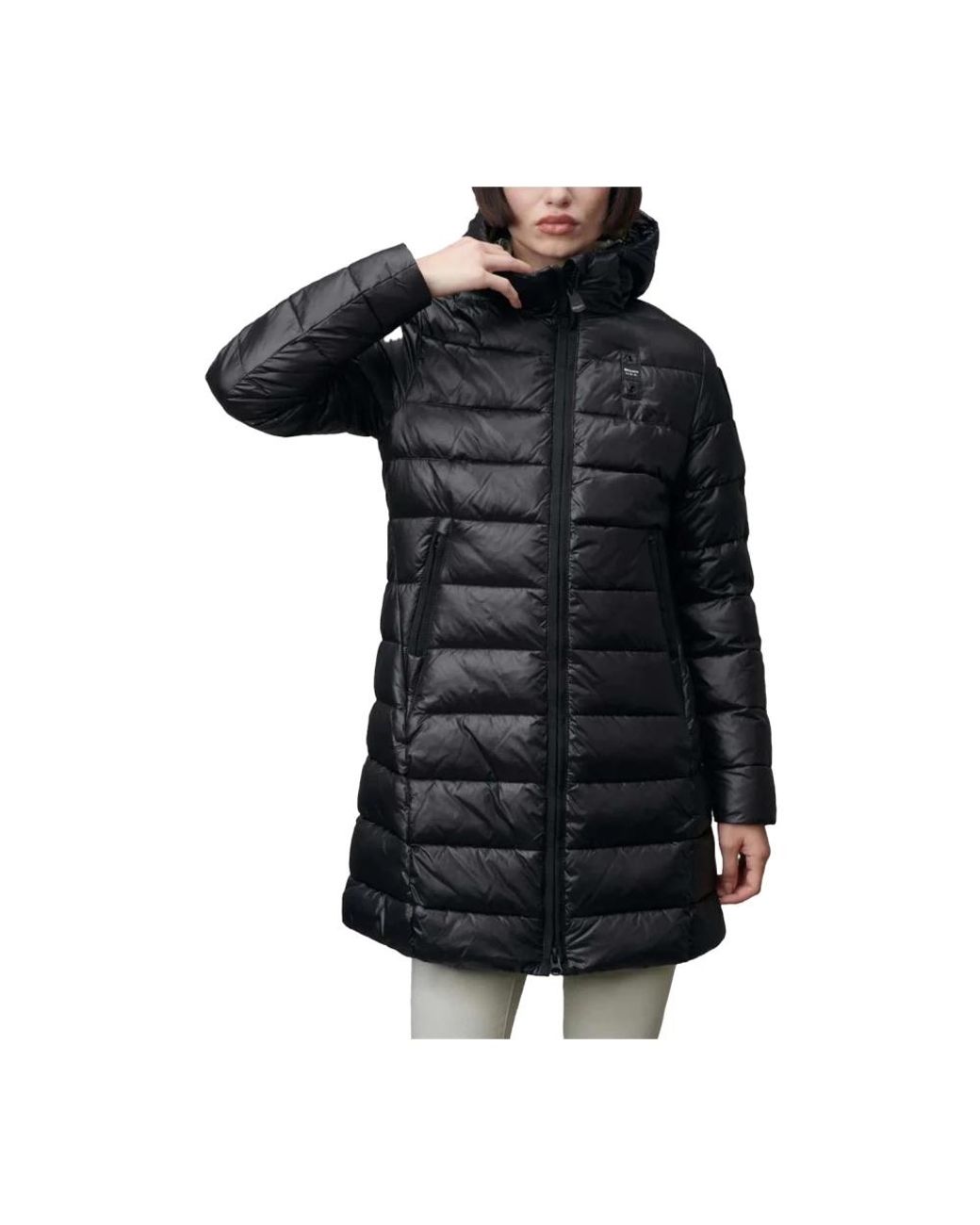 Blauer Black Down Jackets