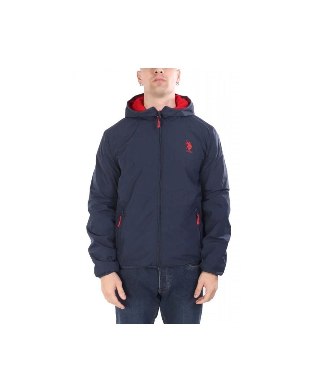 Winter Jackets U.S. POLO ASSN. de hombre de color Blue