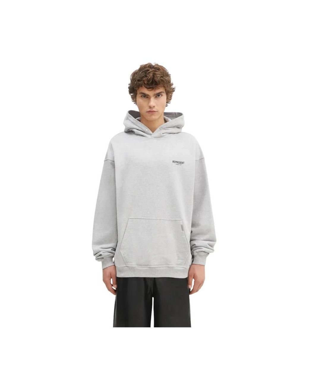 Represent Hoodies in het Gray voor heren