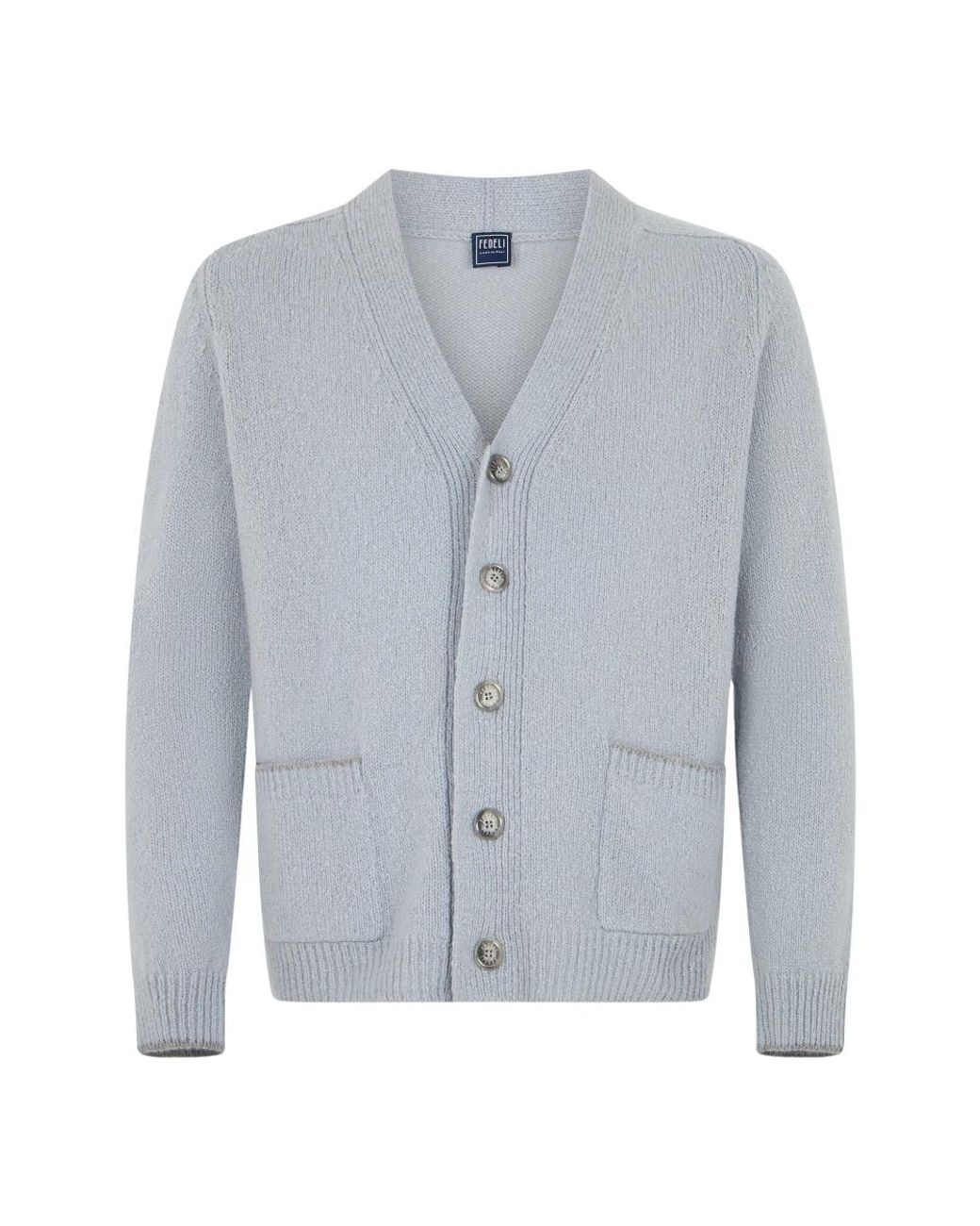 Cardigans Fedeli de hombre de color Blue