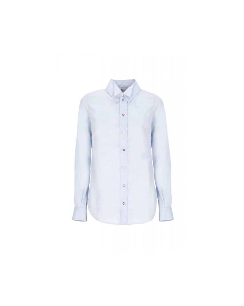 Elisabetta Franchi Blue Shirts