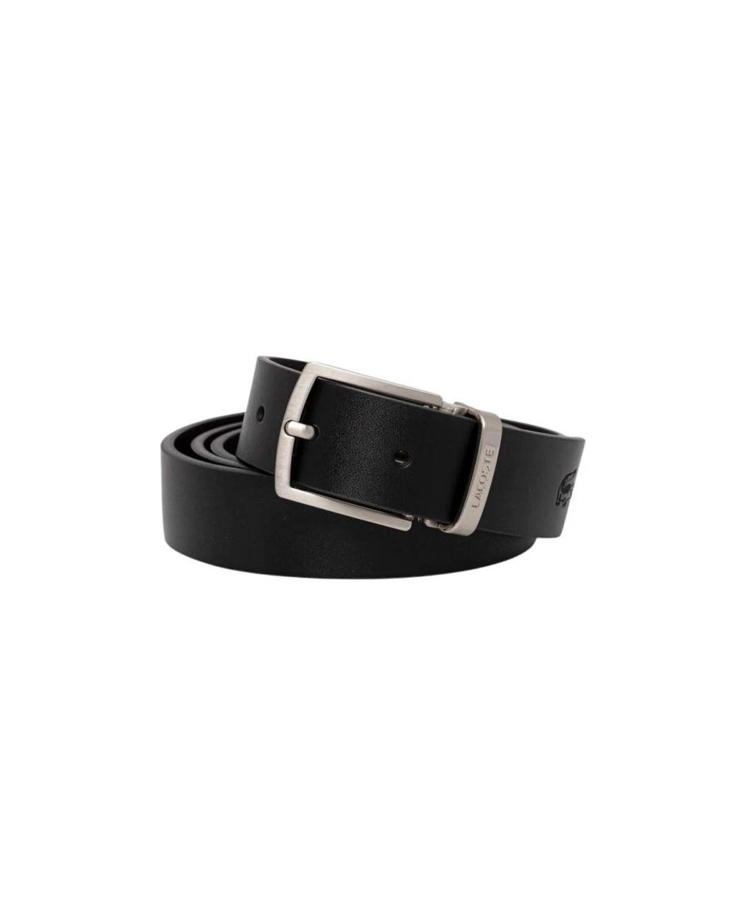 Lacoste Belts in het Black voor heren