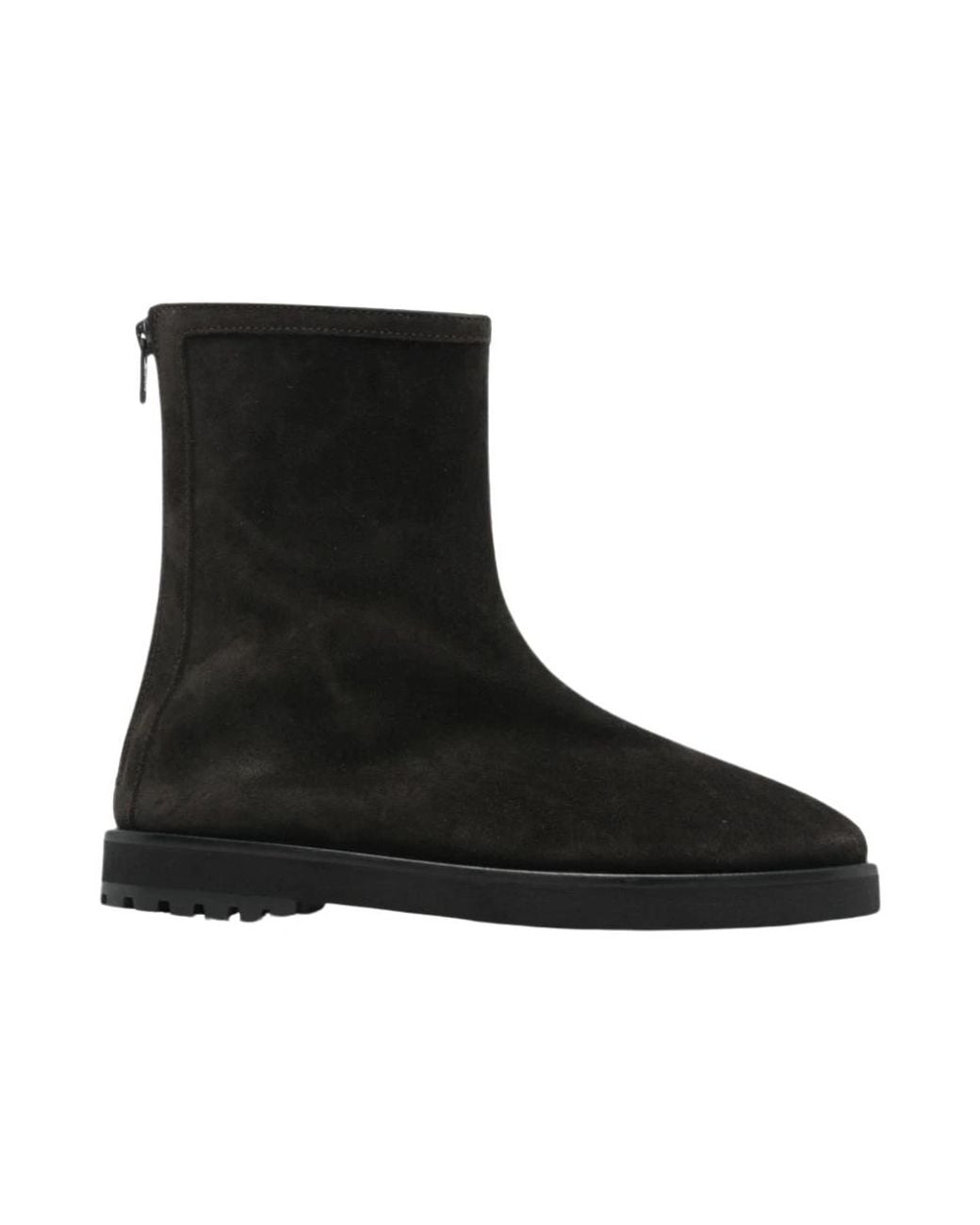 Dear Frances Black Ankle Boots