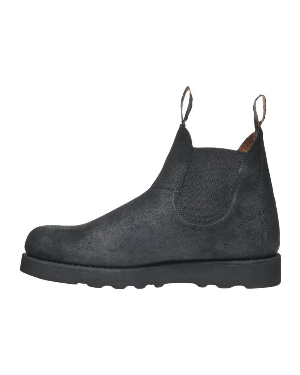 Sebago Black Chelsea Boots for men