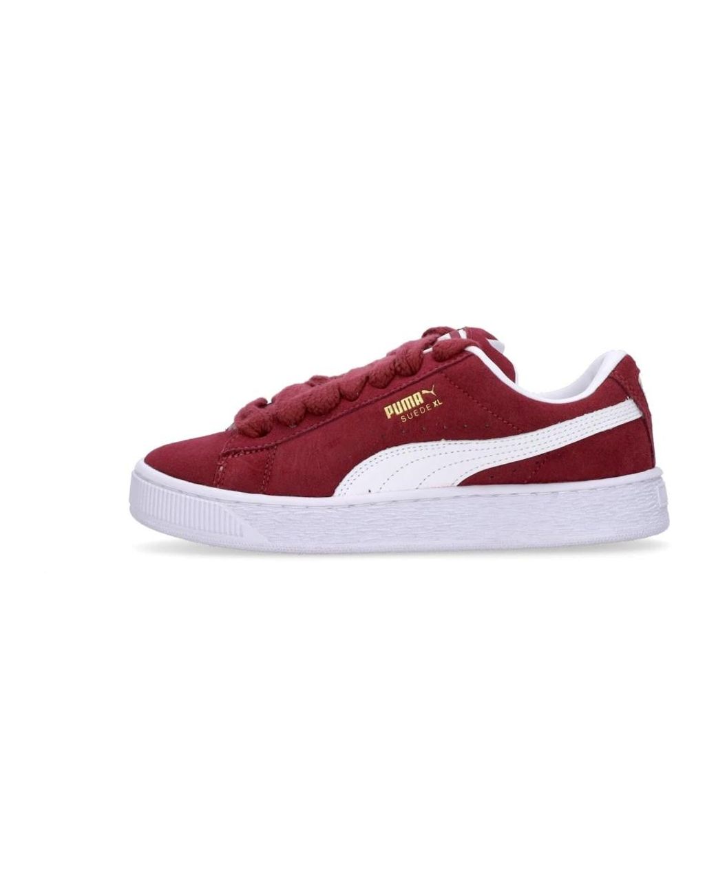 PUMA Red Sneakers for men