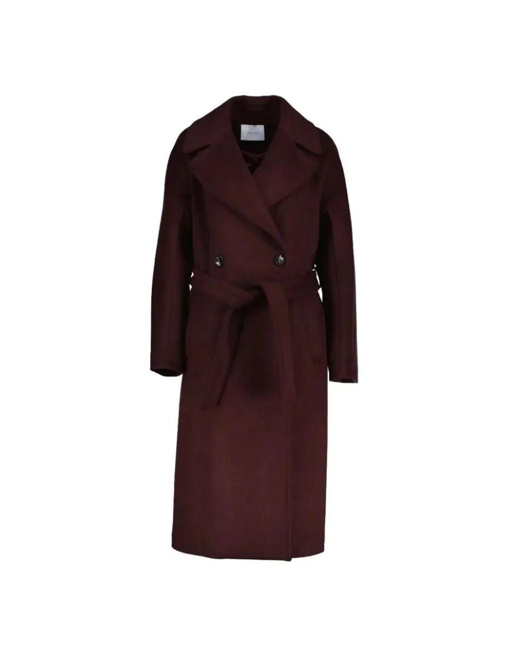 Amélie & Amélie Red Belted Coats