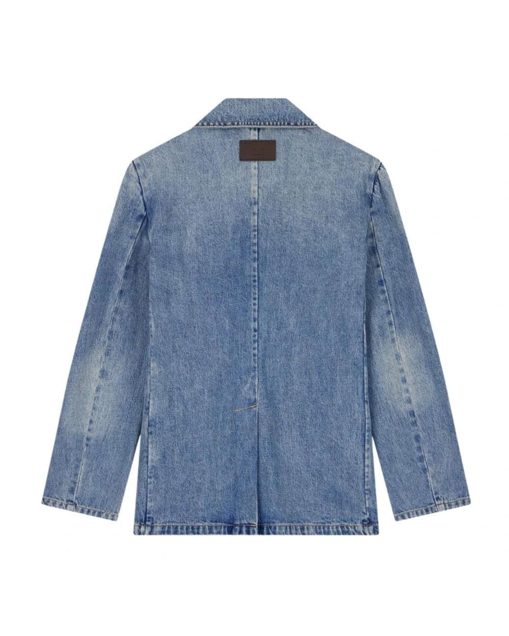 ARMANI EXCHANGE Blue Denim Jackets