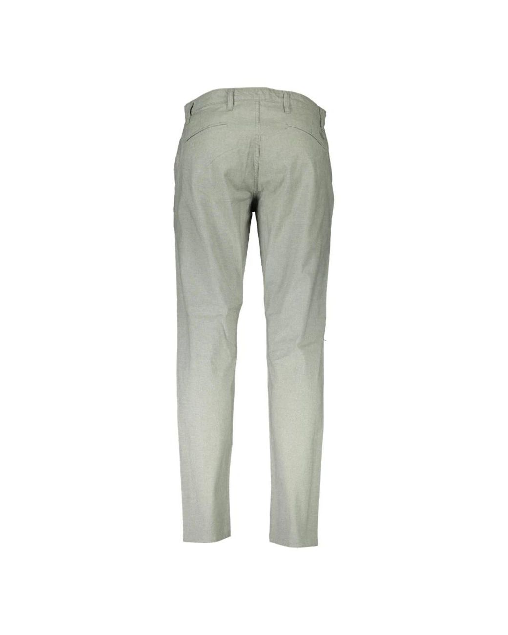 Dockers Gray Slim-Fit Trousers for men