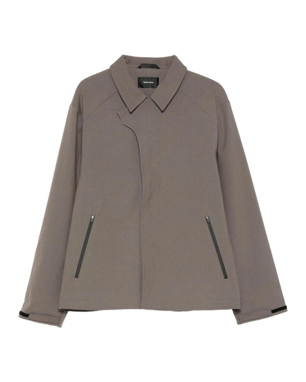 Light Jackets Hiking Patrol de hombre de color Gray