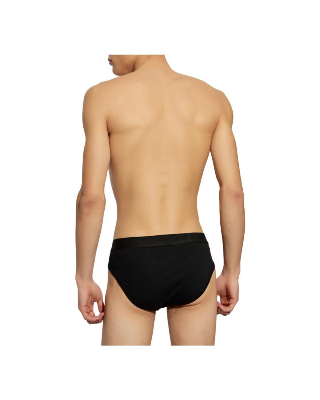 Bottoms DSquared² de hombre de color Black