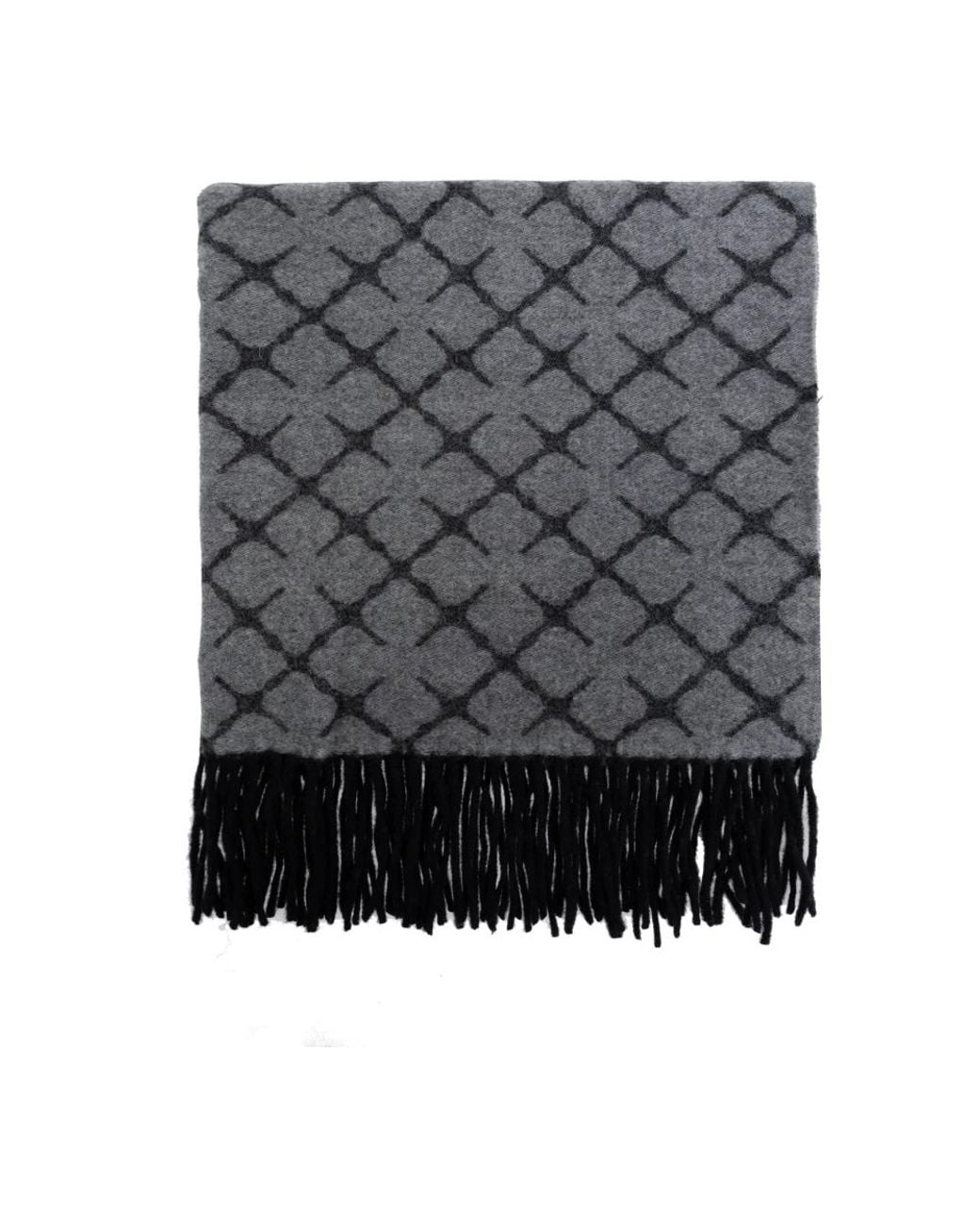 Sciarpa di lana di By Malene Birger in Gray