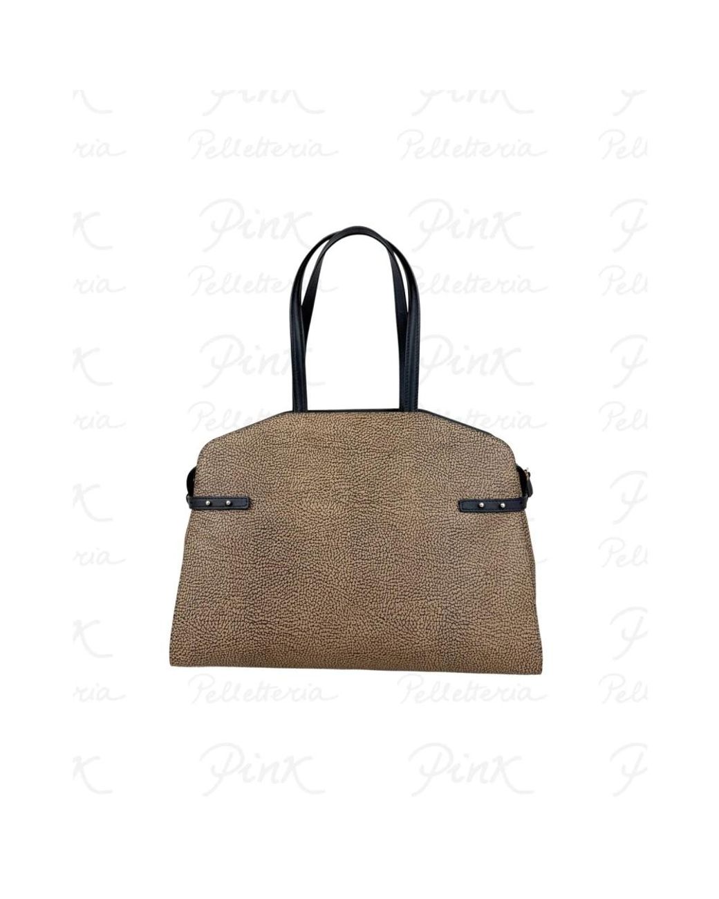 Tote Bags di Borbonese in Natural