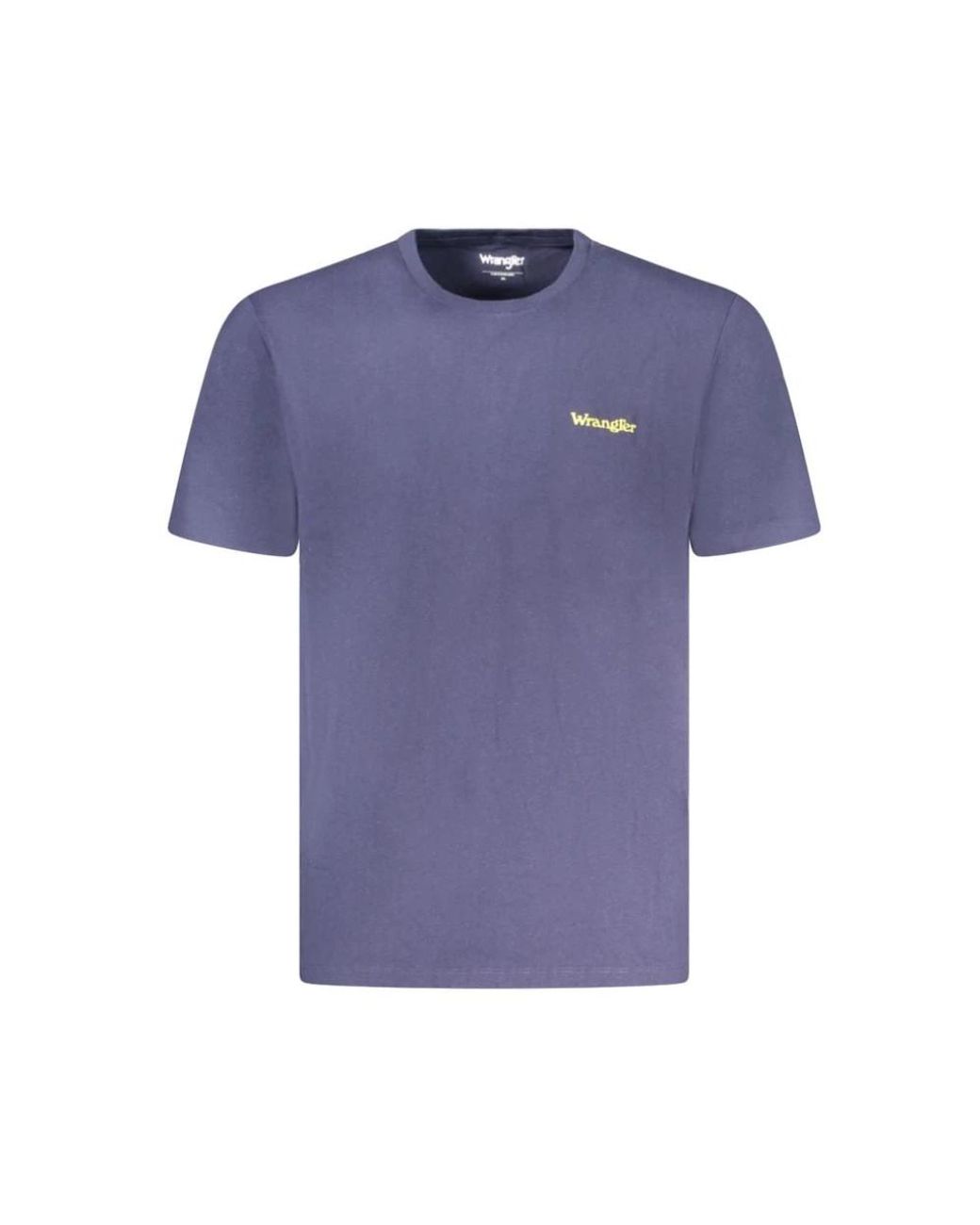 Wrangler T-Shirts in het Blue voor heren