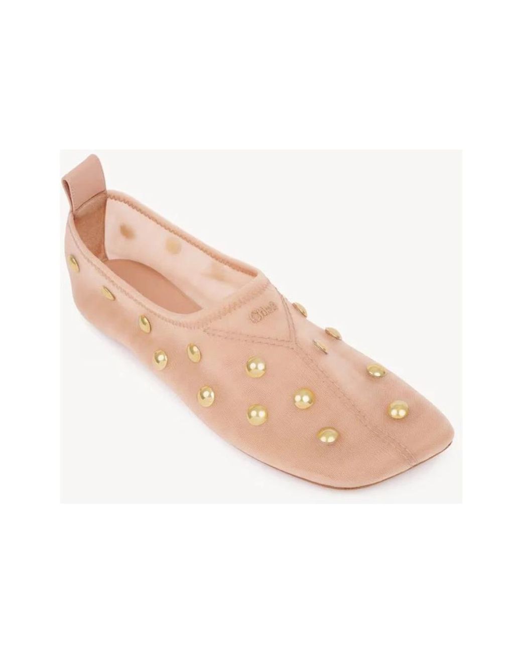 Chloé Pink Rita Flat