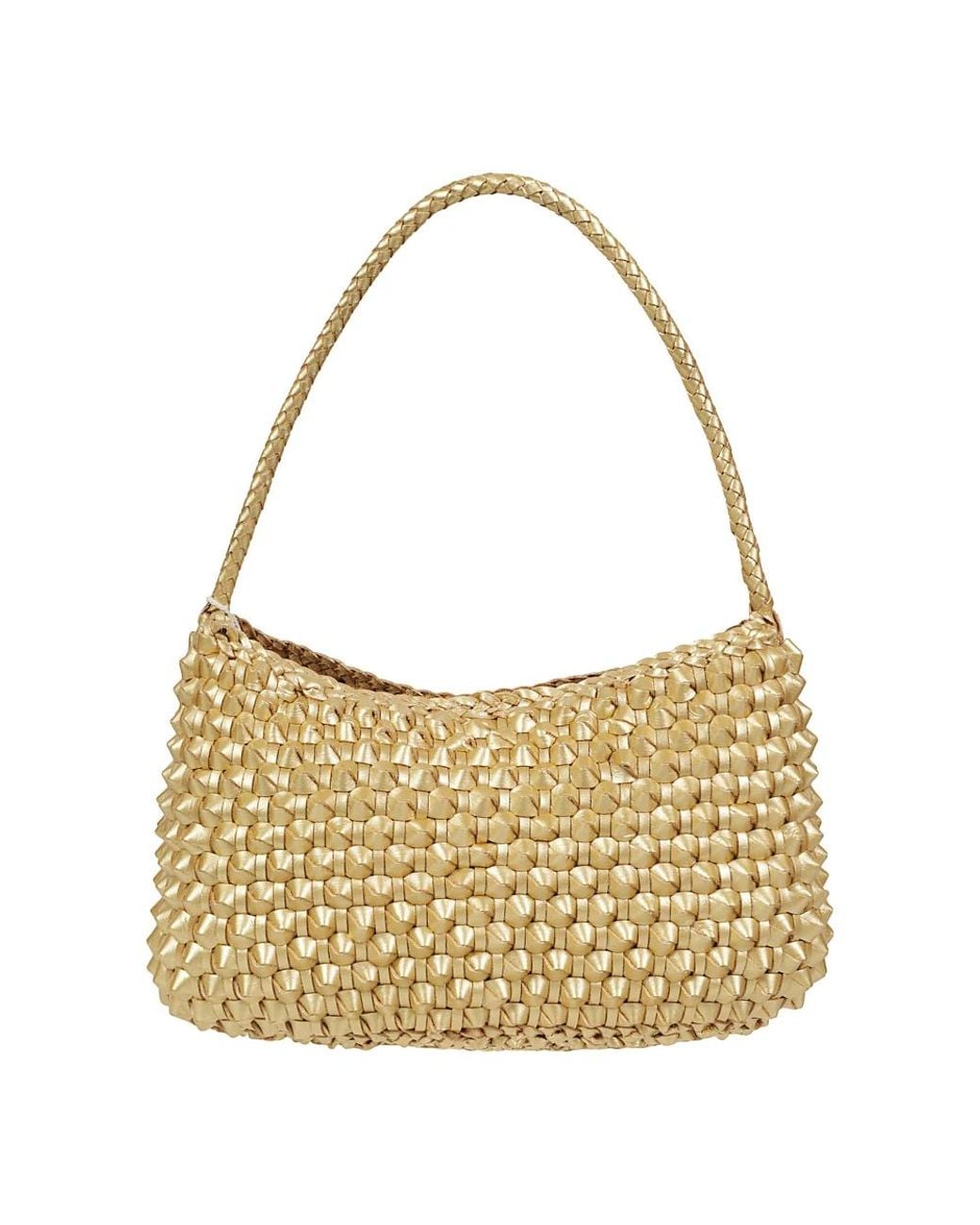 Dragon Diffusion Metallic Shoulder Bags