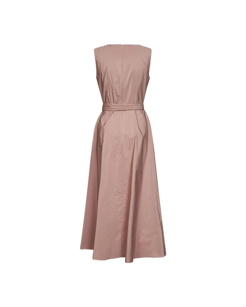 Weekend by Maxmara Pink Midi Dresses