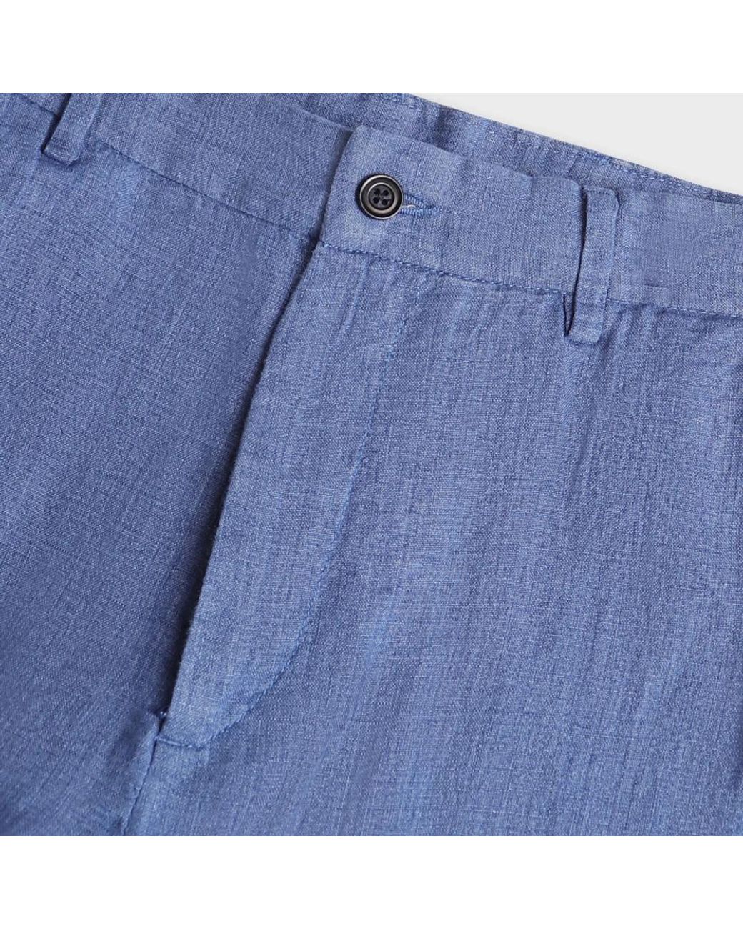 Brooks Brothers Blue Suit Trousers for men