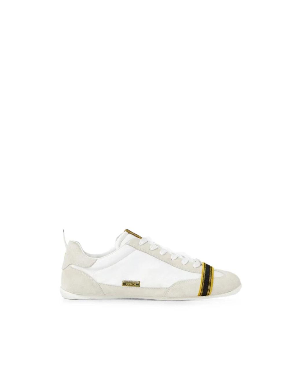 Fendi White Trainers for men
