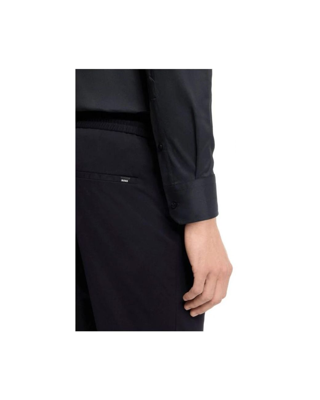 Boss Blue Formal Shirts for men