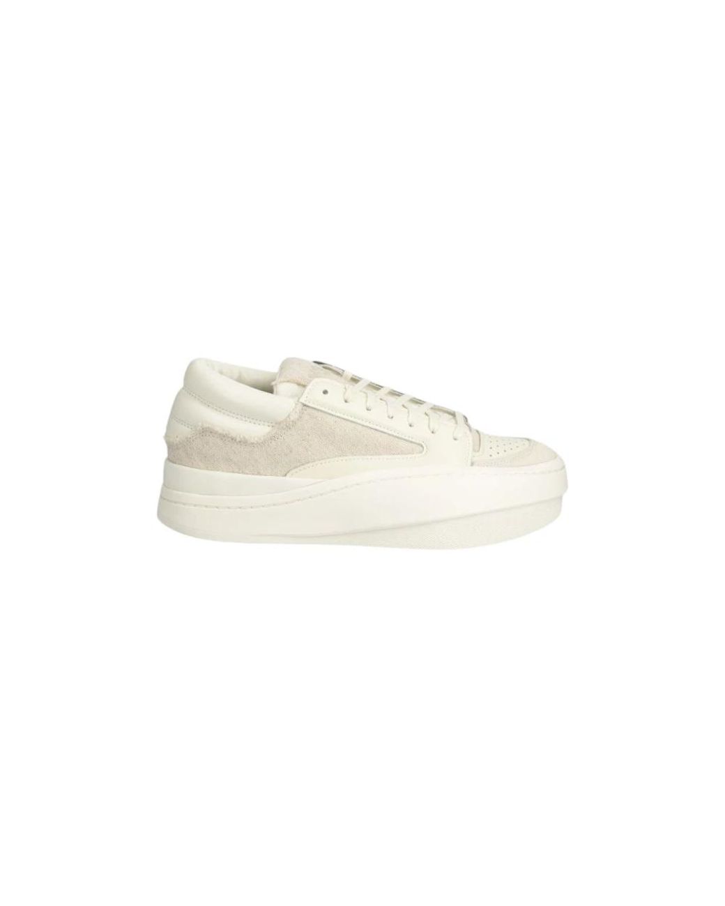 Y-3 Centennial Low in het White voor heren