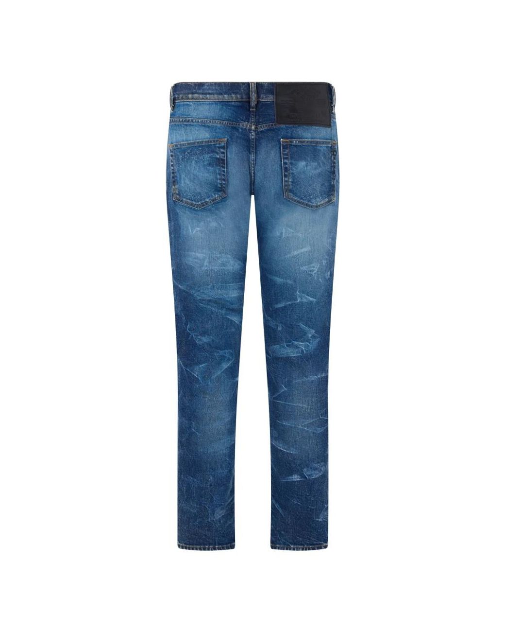 DIESEL Blue Slim-Fit Jeans for men