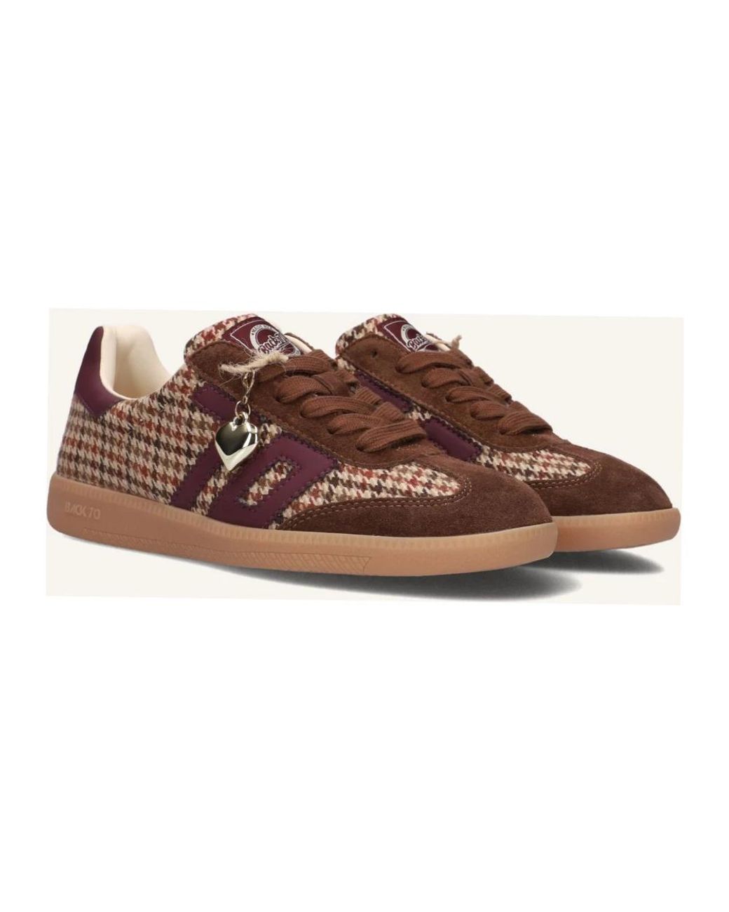 Back70 Brown Sneakers