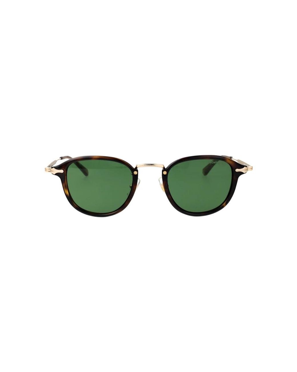 Montblanc Green Sunglasses for men