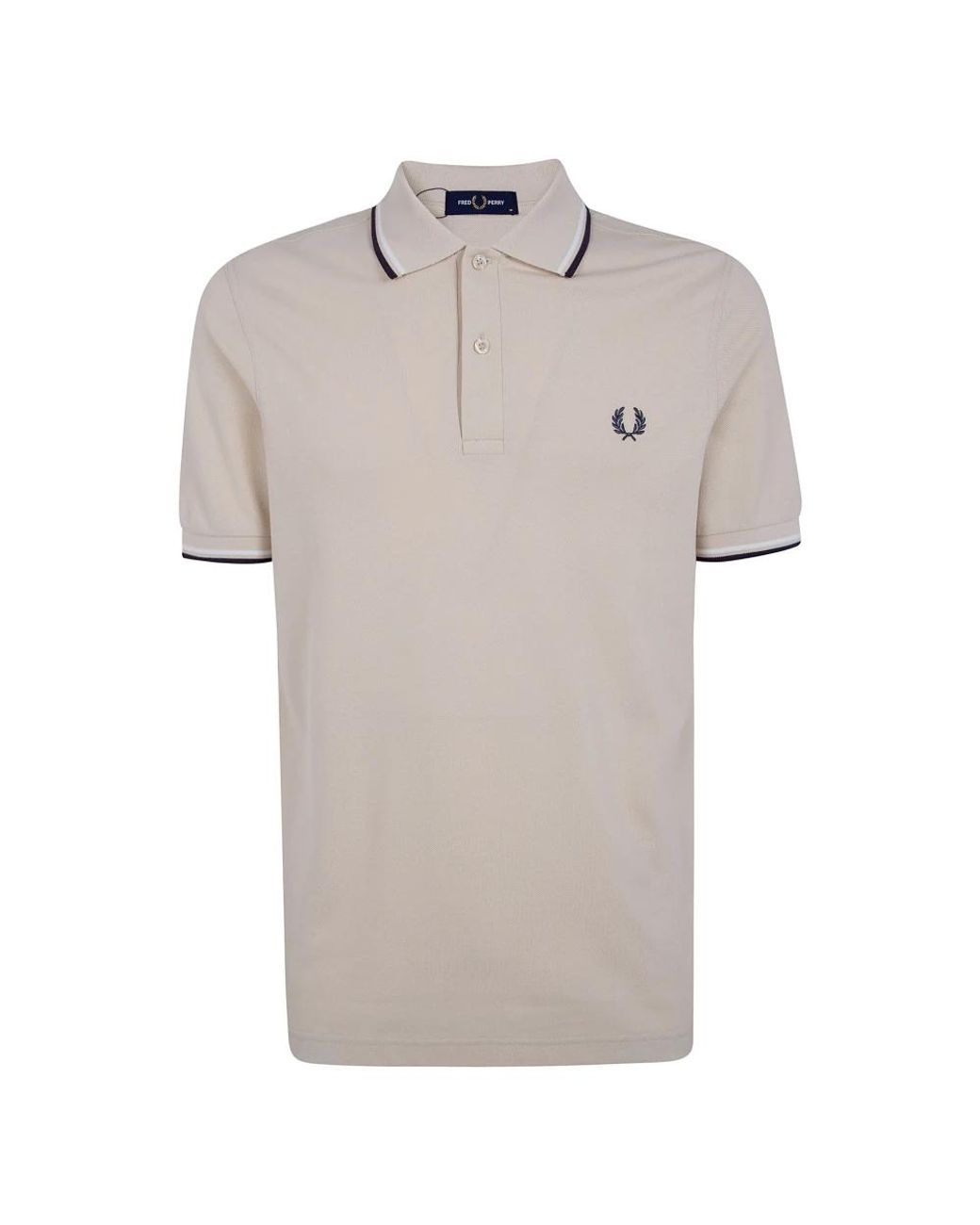 Fred Perry Gray Polo Shirts for men