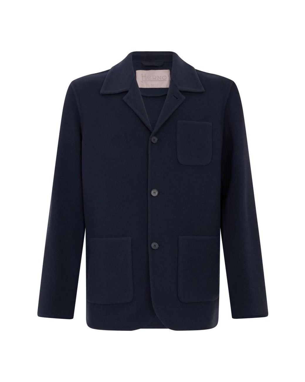 Herno Blue Blazers for men