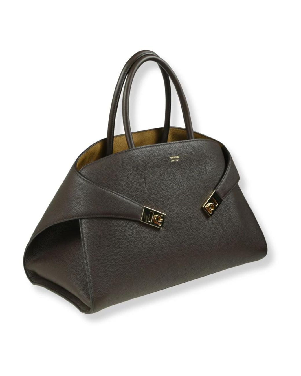 Ferragamo Black Handbags