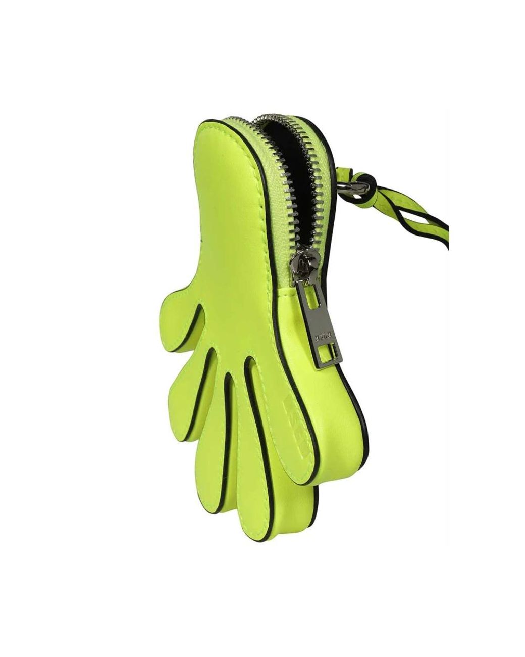 Wallets & Cardholders MSGM de hombre de color Yellow