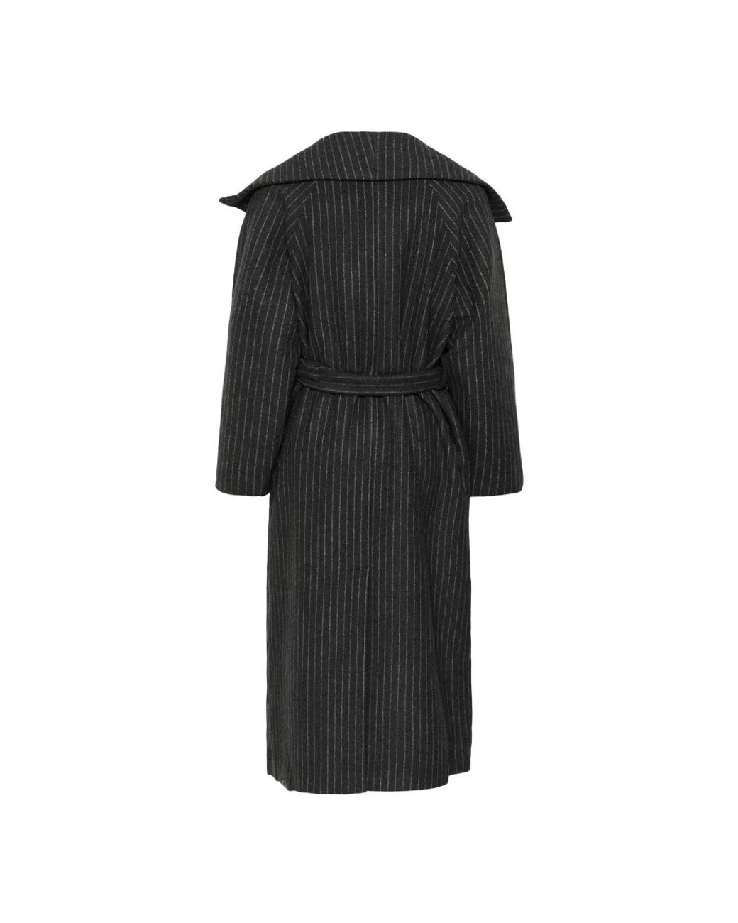 Inwear Black Belted Coats