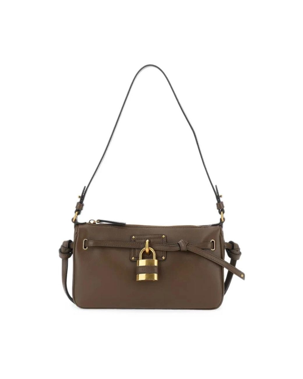 Chloé Brown Mini Paddington Sling