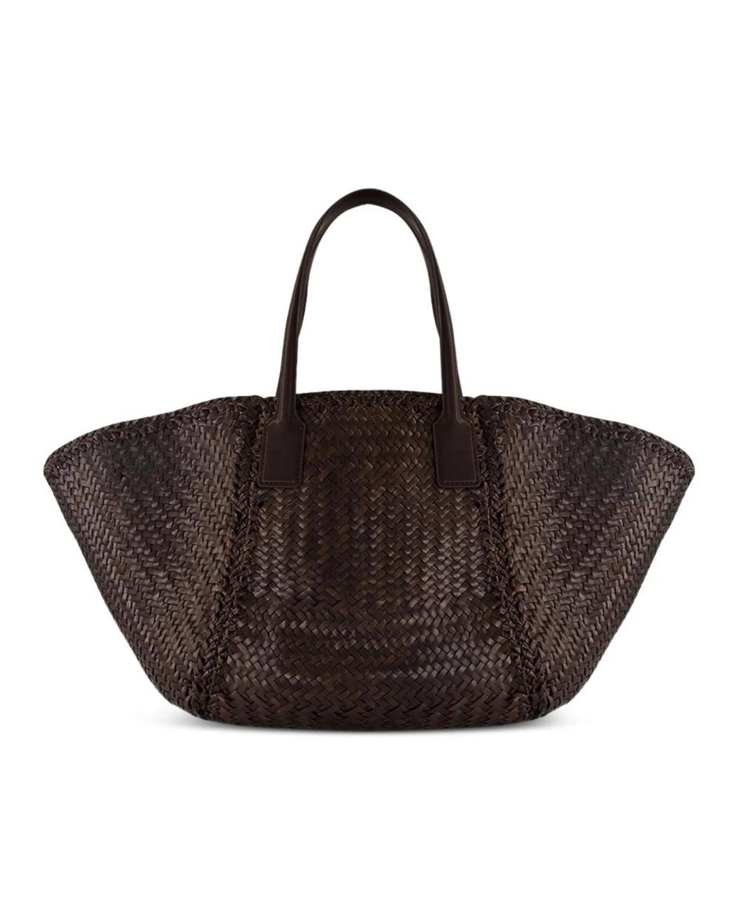 Dragon Diffusion Brown Shopping Bags