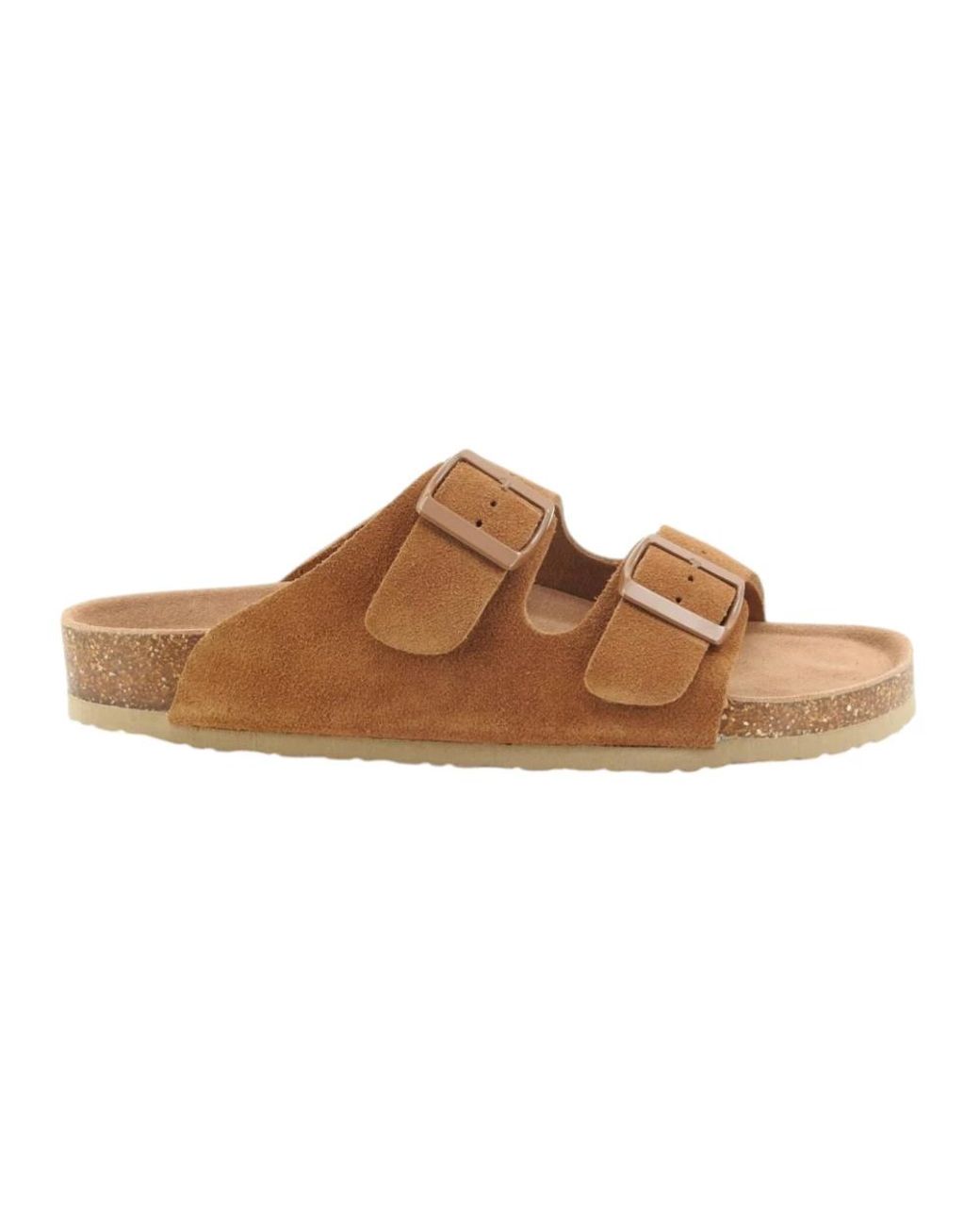 Colors Of California Brown Sliders for men