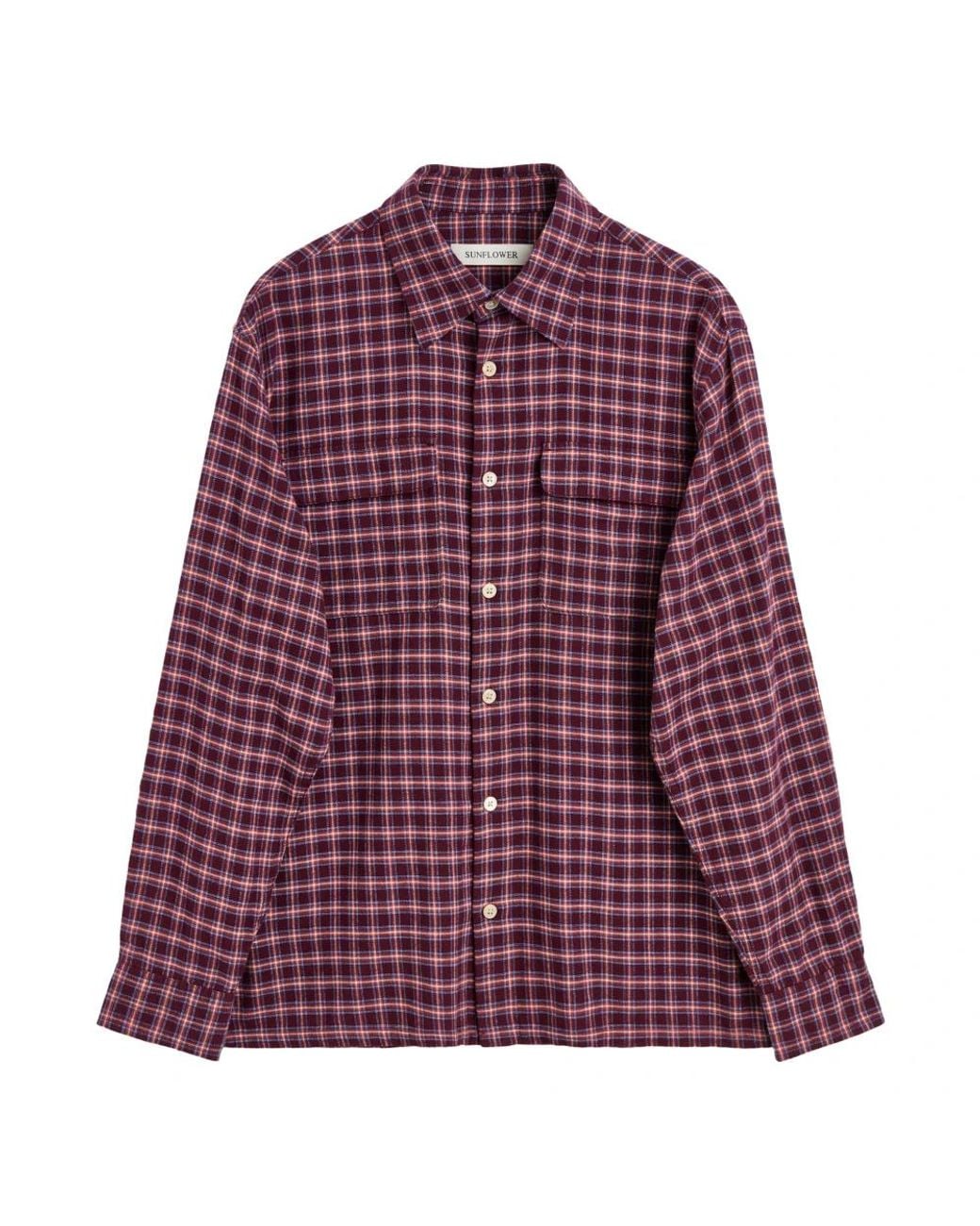 sunflower Purple Casual Shirts for men
