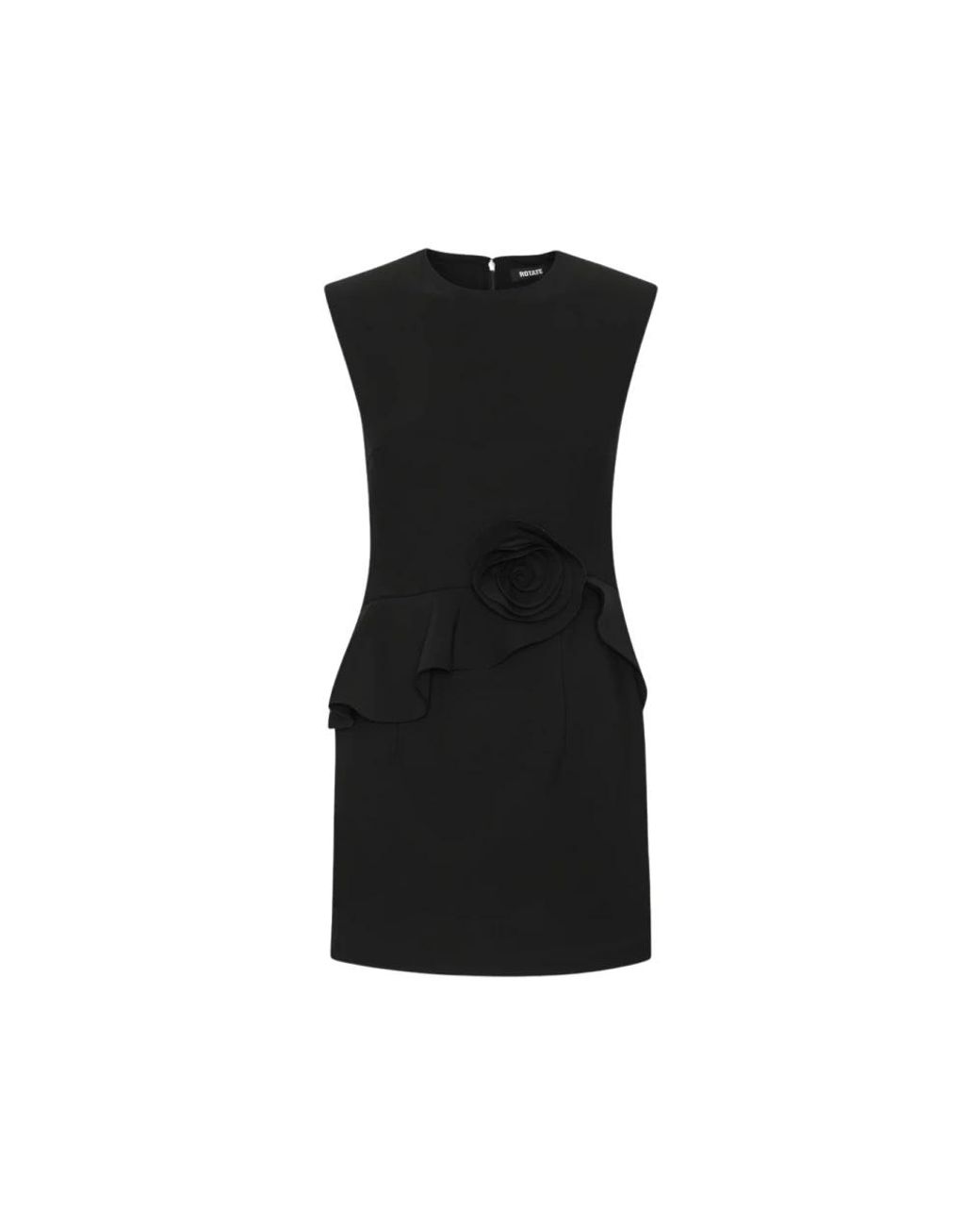 ROTATE BIRGER CHRISTENSEN Black Party Dresses