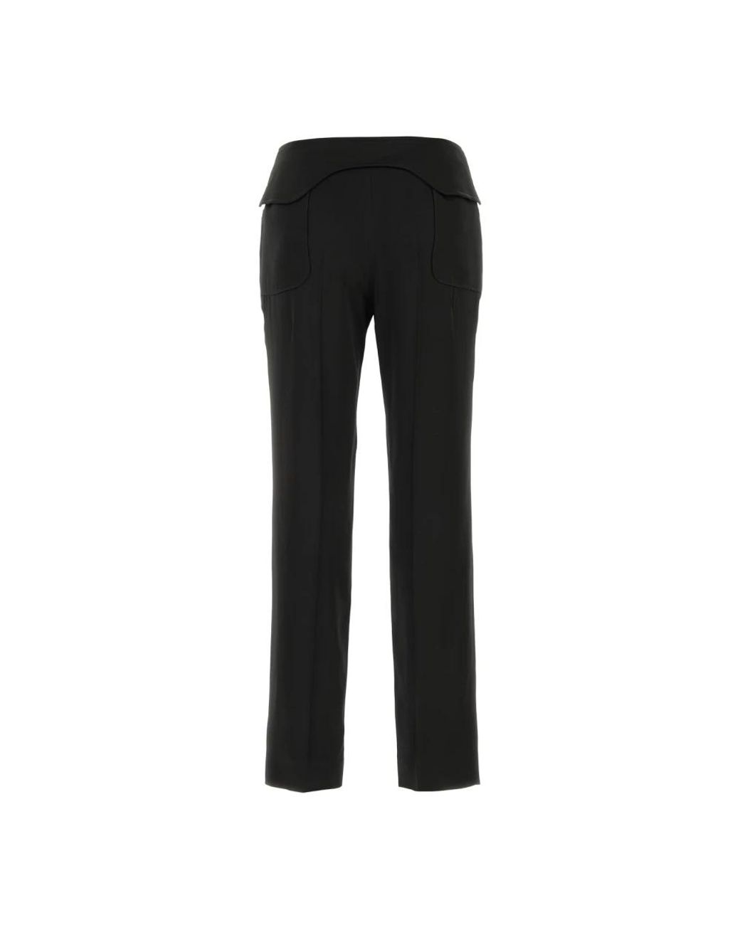 Tom Ford Black Straight Trousers