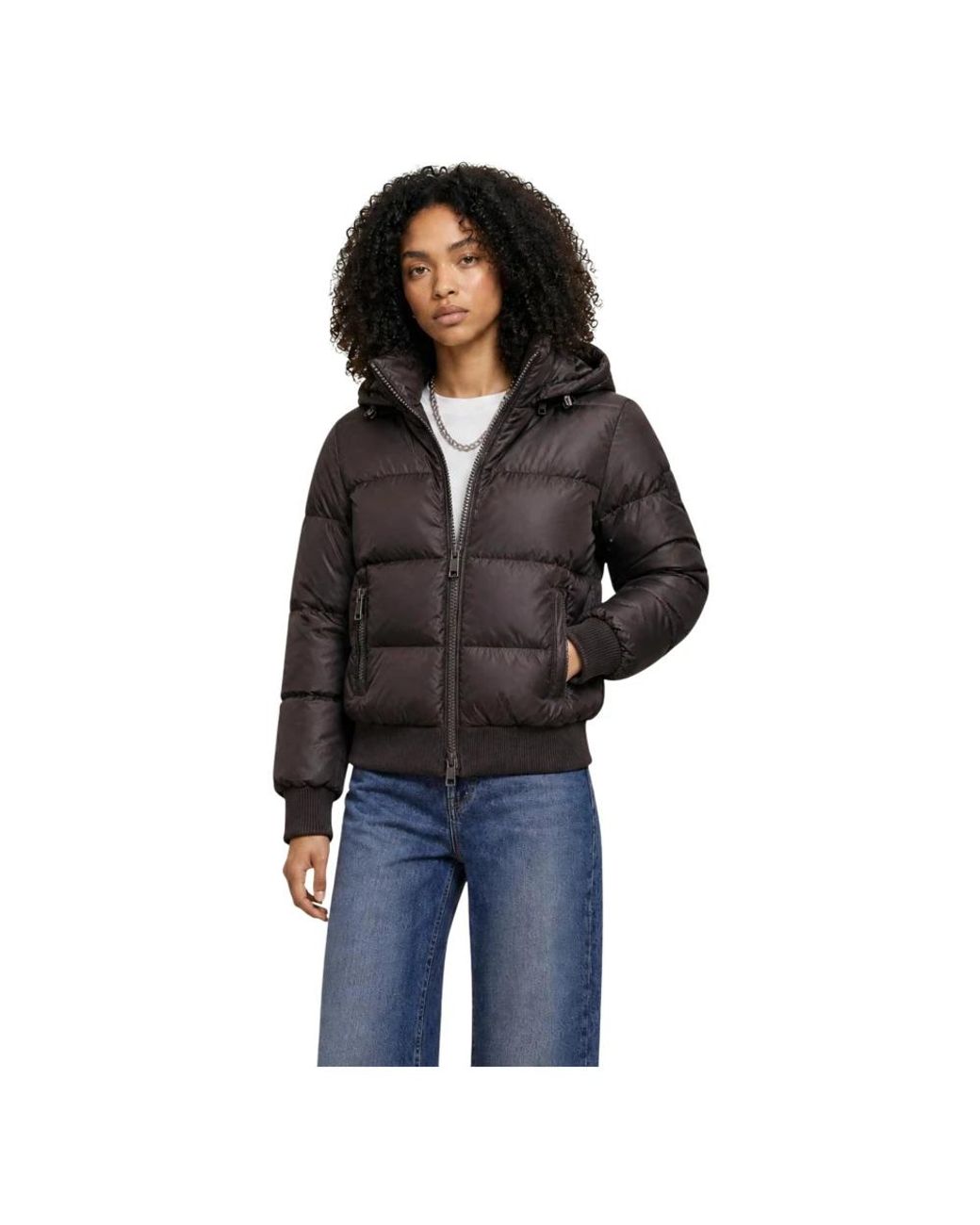 Winter Jackets ARMANI EXCHANGE en coloris Black