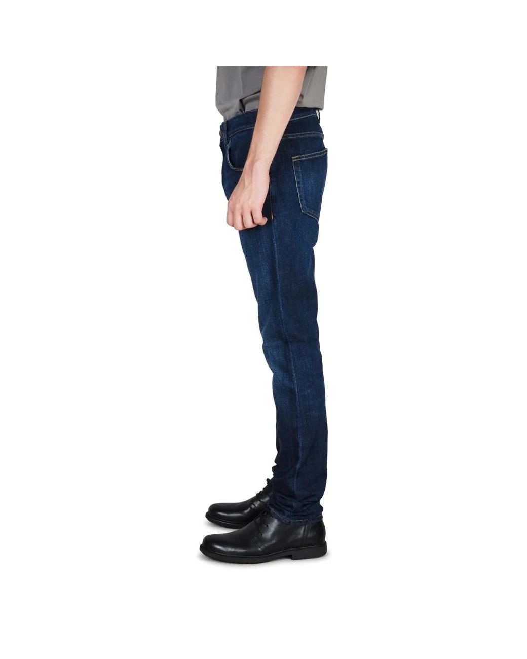 PT Torino Blue Slim Fit Jeans for men