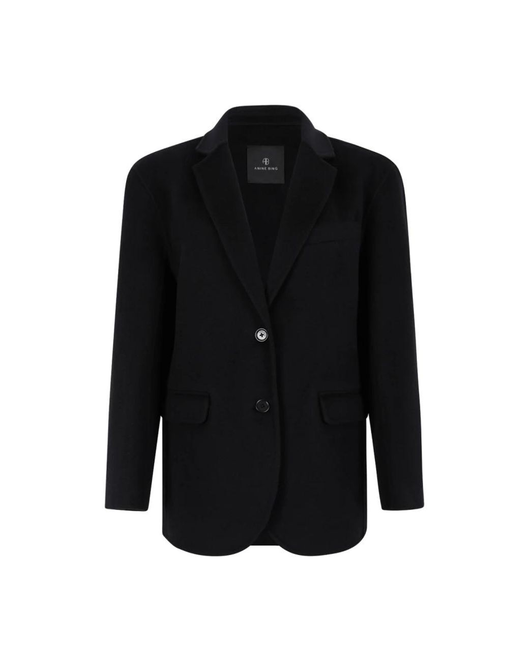 Anine Bing Black Blazers