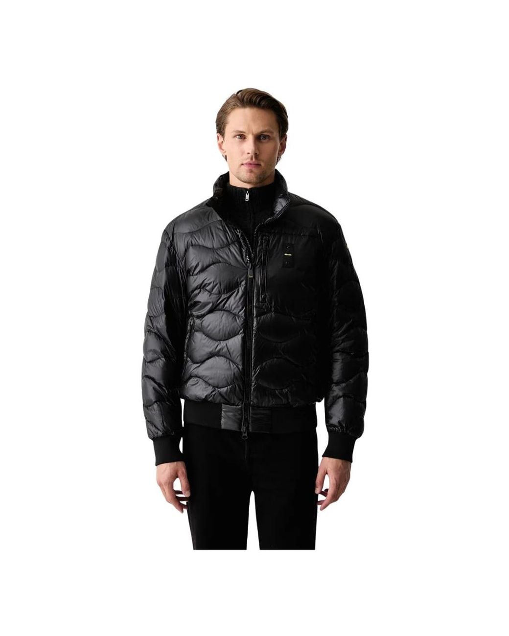Blauer Jassen ,Zwart ,Daniel Donsjack in het Black voor heren