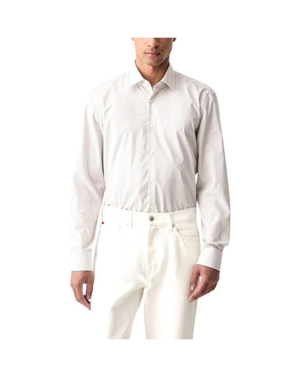 HUGO White Formal Shirts for men