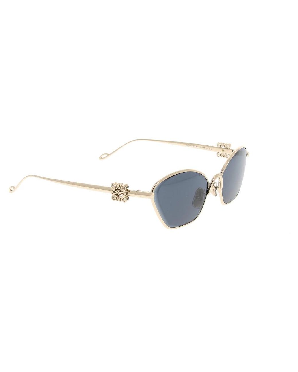 Sunglasses Loewe de color Blue
