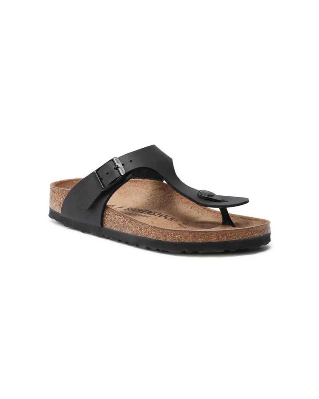 Birkenstock Brown Flip Flops