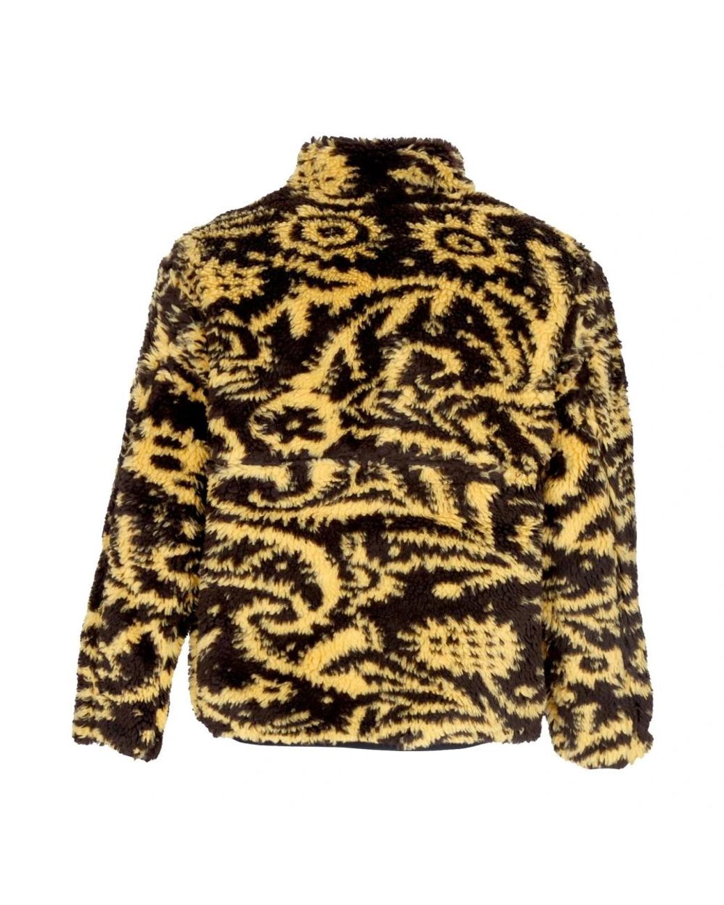 Obey Yellow Faux Fur & Shearling Jackets